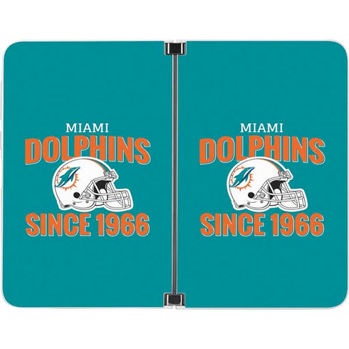 NFL Miami Dolphins Helmet Surface Duo Skin