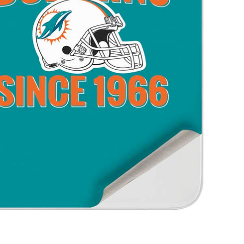 NFL Miami Dolphins Helmet Surface Duo Skin