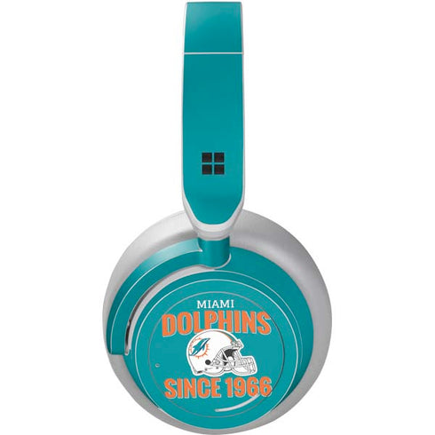 NFL Miami Dolphins Helmet Surface Headphones Skin