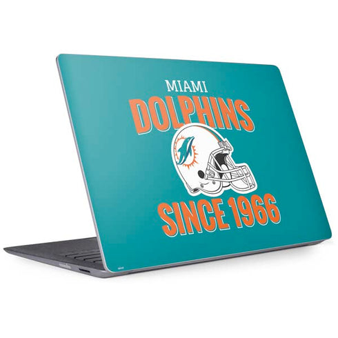NFL Miami Dolphins Helmet Surface Laptop 2 Skin