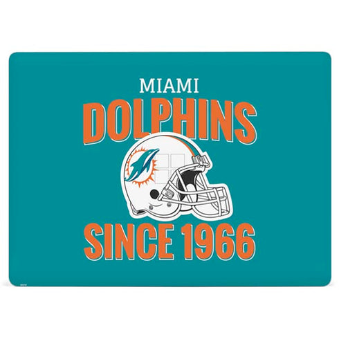 NFL Miami Dolphins Helmet Surface Laptop 2 Skin