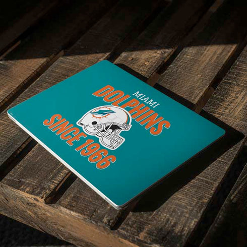 NFL Miami Dolphins Helmet Surface Laptop 2 Skin