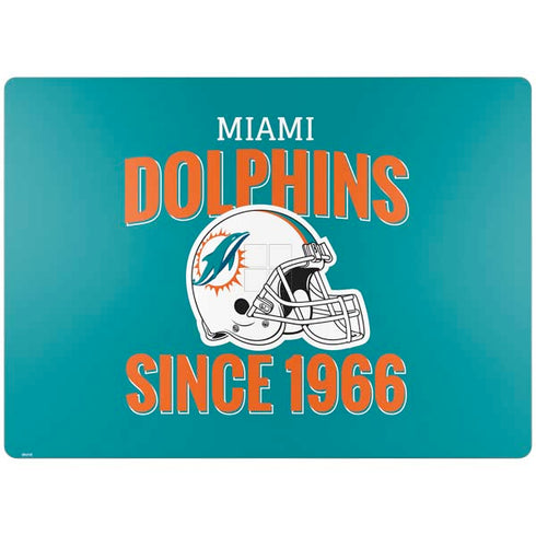 NFL Miami Dolphins Helmet Surface Laptop 4 15in Skin