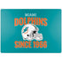 NFL Miami Dolphins Helmet Surface Laptop 4 15in Skin
