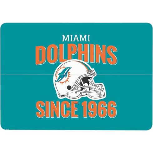 NFL Miami Dolphins Helmet Surface Laptop Studio Skin