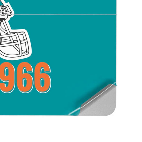 NFL Miami Dolphins Helmet Surface Laptop Studio Skin