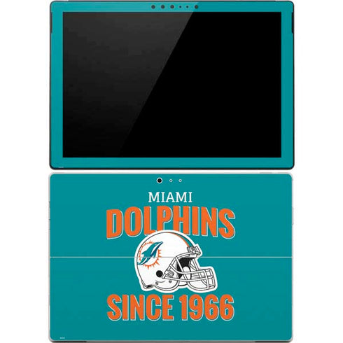 NFL Miami Dolphins Helmet Surface Pro 4 Skin