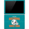 NFL Miami Dolphins Helmet Surface Pro 4 Skin