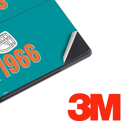 NFL Miami Dolphins Helmet Surface Pro 6 Skin