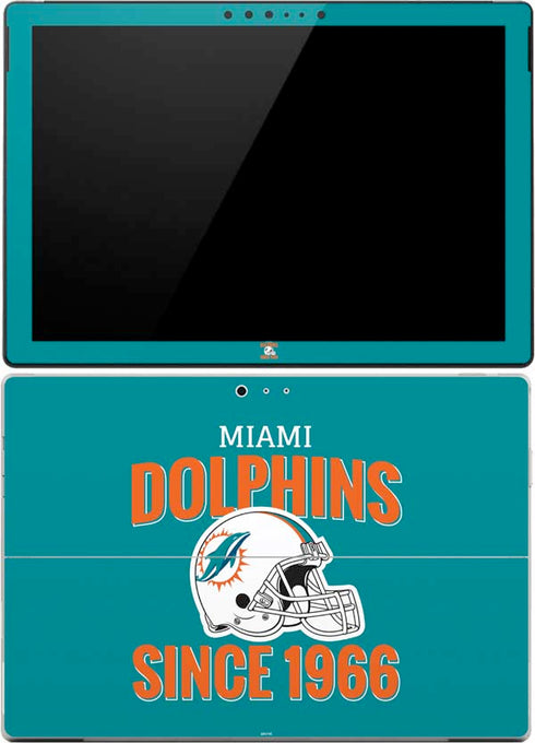 NFL Miami Dolphins Helmet Surface Pro (2017) Skin