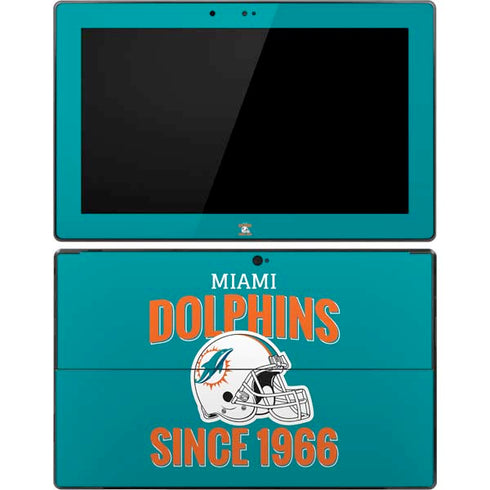 NFL Miami Dolphins Helmet Surface Pro Tablet Skin