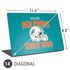 NFL Miami Dolphins Helmet Universal Laptop 14in (11.4 x 8.2in) Skin