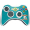 NFL Miami Dolphins Helmet Xbox 360 Wireless Controller Skin