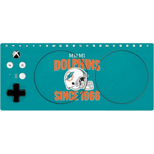 NFL Miami Dolphins Helmet Xbox Adaptive Controller Skin