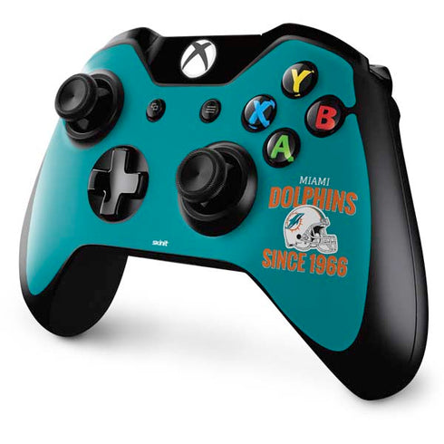 NFL Miami Dolphins Helmet Xbox One Controller Skin