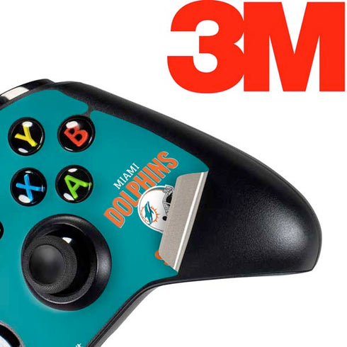 NFL Miami Dolphins Helmet Xbox One Controller Skin