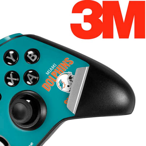 NFL Miami Dolphins Helmet Xbox One Elite Controller Skin