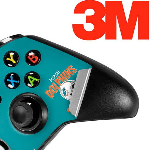 NFL Miami Dolphins Helmet Xbox One S Controller Skin