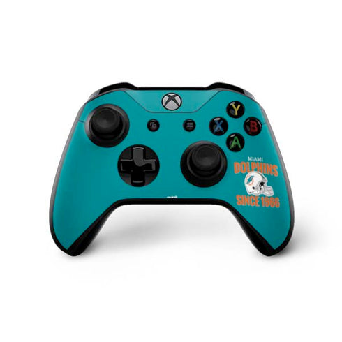 NFL Miami Dolphins Helmet Xbox One X Bundle Skin