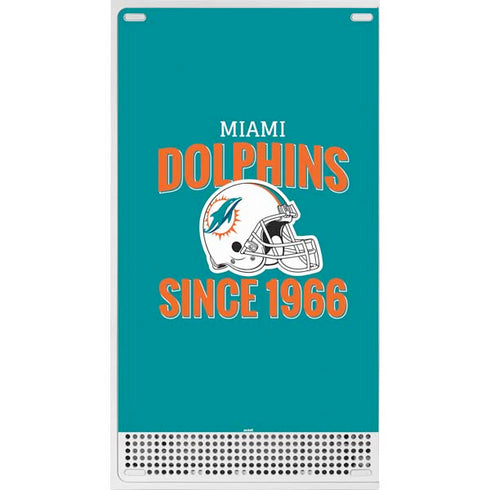 NFL Miami Dolphins Helmet Xbox Series S Bundle Skin