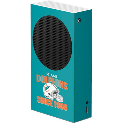 NFL Miami Dolphins Helmet Xbox Series S Console Skin