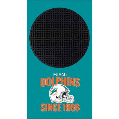 NFL Miami Dolphins Helmet Xbox Series S Console Skin
