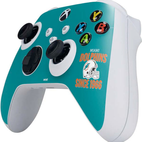 NFL Miami Dolphins Helmet Xbox Series S Controller Skin