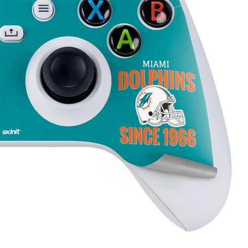 NFL Miami Dolphins Helmet Xbox Series S Controller Skin