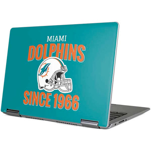 NFL Miami Dolphins Helmet Yoga 710 14in Skin