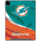 NFL Miami Dolphins iPad Pro 12.9in (2020) Clear Case