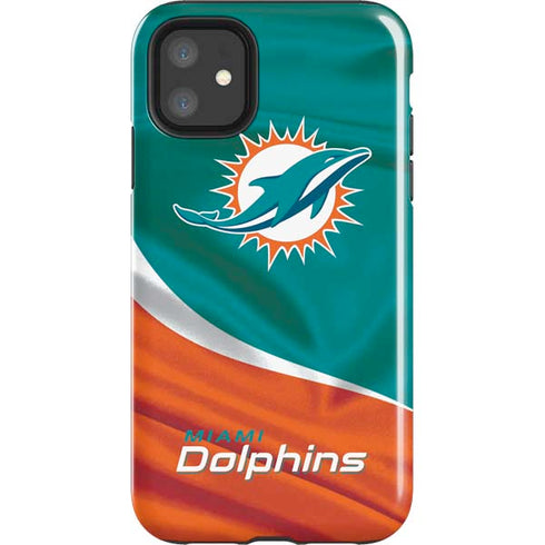 NFL Miami Dolphins iPhone 11 Impact Case