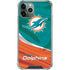 NFL Miami Dolphins iPhone 11 Pro Max Clear Case