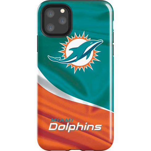 NFL Miami Dolphins iPhone 11 Pro Max Impact Case