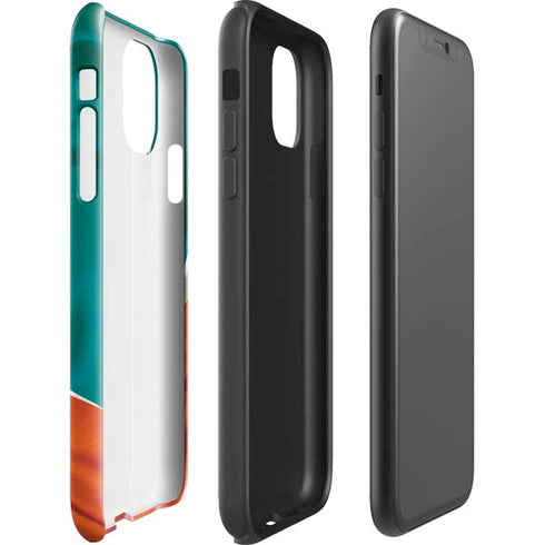 NFL Miami Dolphins iPhone 11 Pro Max Impact Case