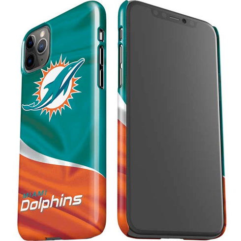 NFL Miami Dolphins iPhone 11 Pro Max Lite Case