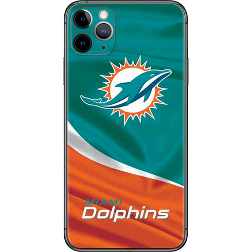 NFL Miami Dolphins iPhone 11 Pro Max Skin