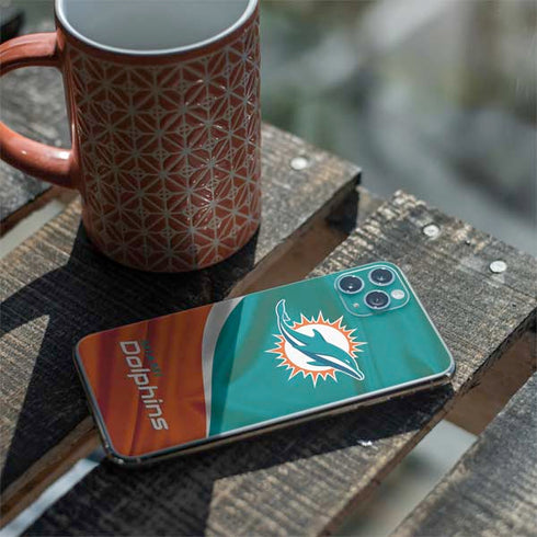 NFL Miami Dolphins iPhone 11 Pro Max Skin