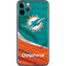 NFL Miami Dolphins iPhone 11 Pro Skin