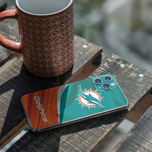 NFL Miami Dolphins iPhone 11 Pro Skin