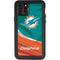 NFL Miami Dolphins iPhone 11 Pro Waterproof Case