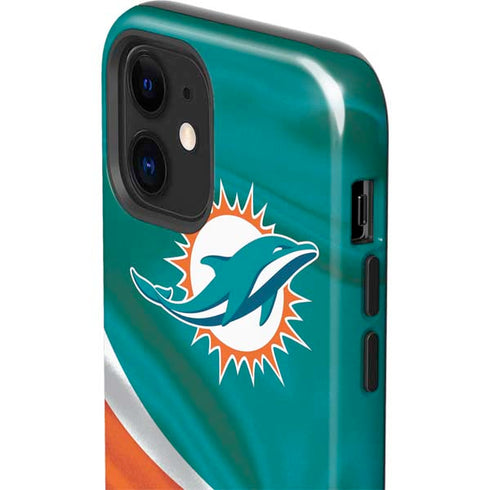 NFL Miami Dolphins iPhone 12 Impact Case