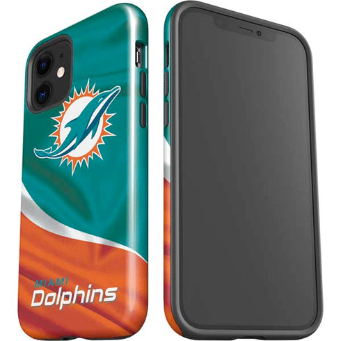 NFL Miami Dolphins iPhone 12 Impact Case