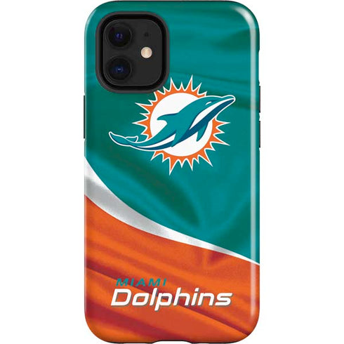 NFL Miami Dolphins iPhone 12 Mini Impact Case