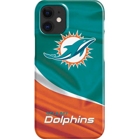 NFL Miami Dolphins iPhone 12 Mini Lite Case