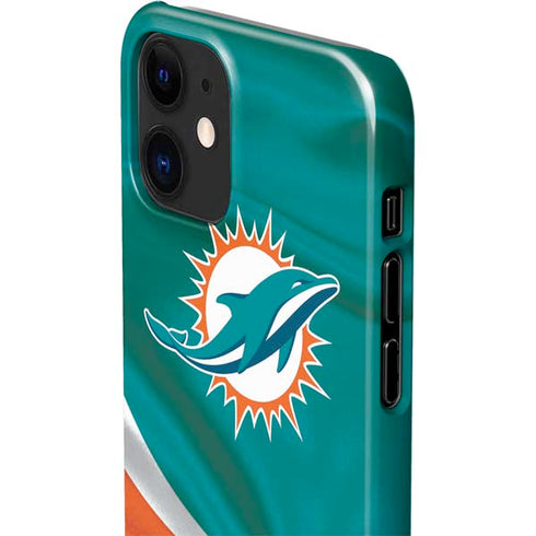 NFL Miami Dolphins iPhone 12 Mini Lite Case