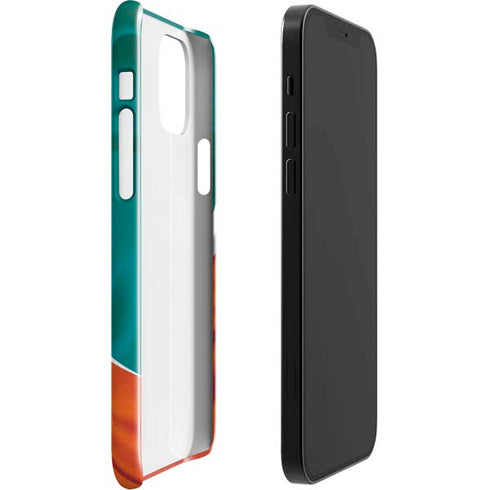 NFL Miami Dolphins iPhone 12 Mini Lite Case