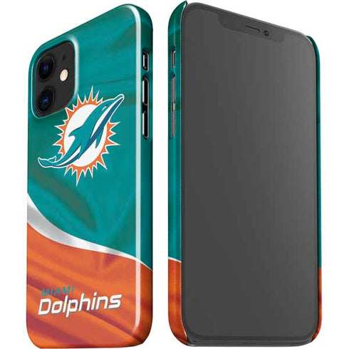 NFL Miami Dolphins iPhone 12 Mini Lite Case