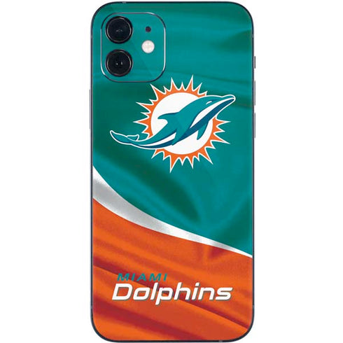 NFL Miami Dolphins iPhone 12 Mini Skin