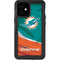 NFL Miami Dolphins iPhone 12 Mini Waterproof Case