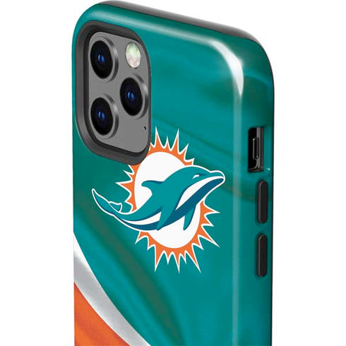 NFL Miami Dolphins iPhone 12 Pro Impact Case